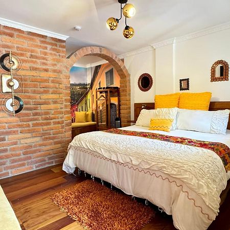 Vista Del Angel Hotel Boutique Quito Eksteriør bilde