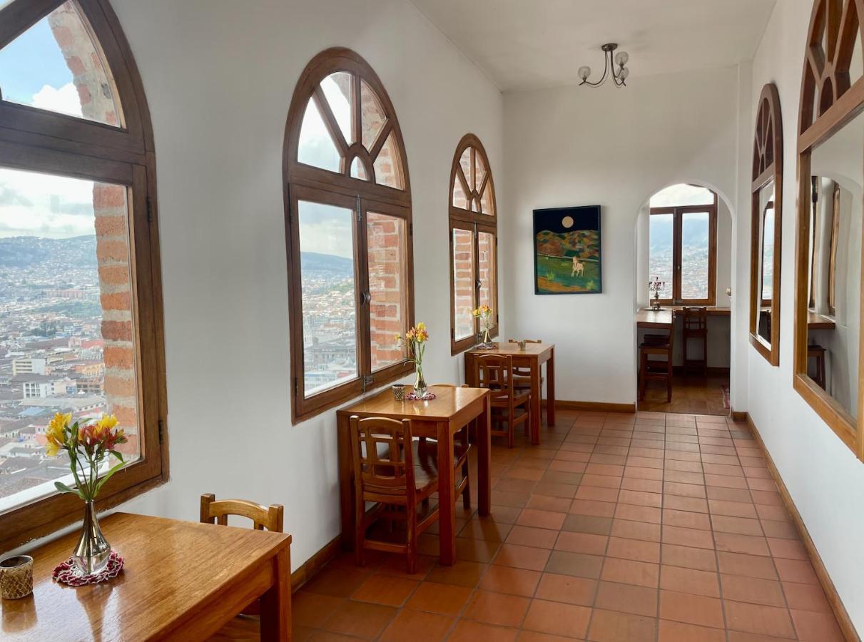 Vista Del Angel Hotel Boutique Quito Eksteriør bilde