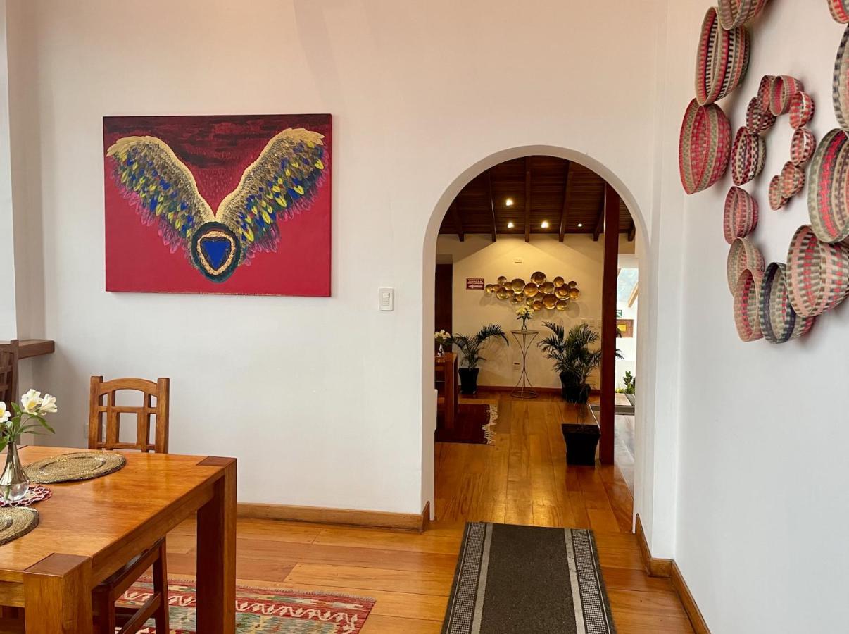 Vista Del Angel Hotel Boutique Quito Eksteriør bilde