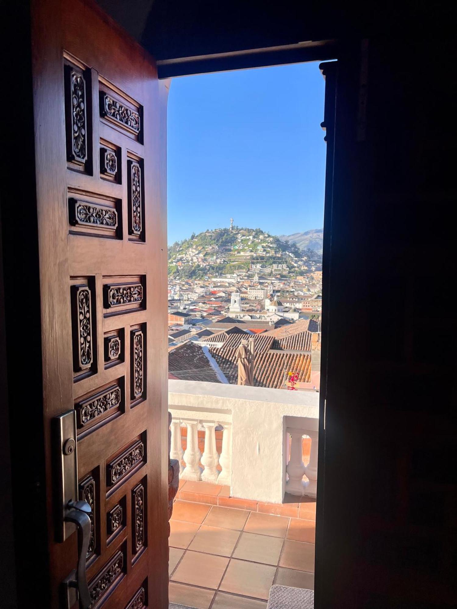 Vista Del Angel Hotel Boutique Quito Eksteriør bilde