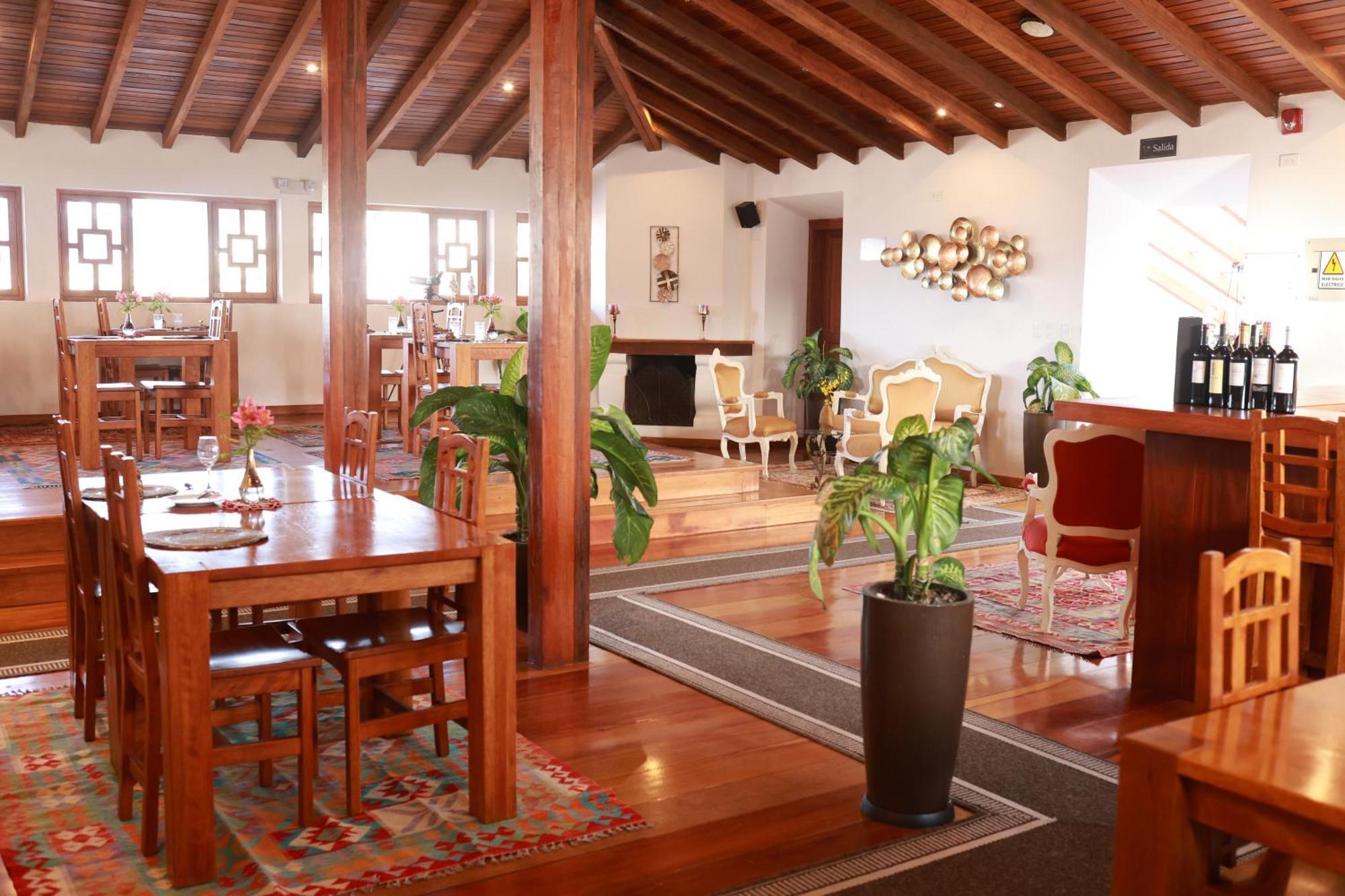 Vista Del Angel Hotel Boutique Quito Eksteriør bilde
