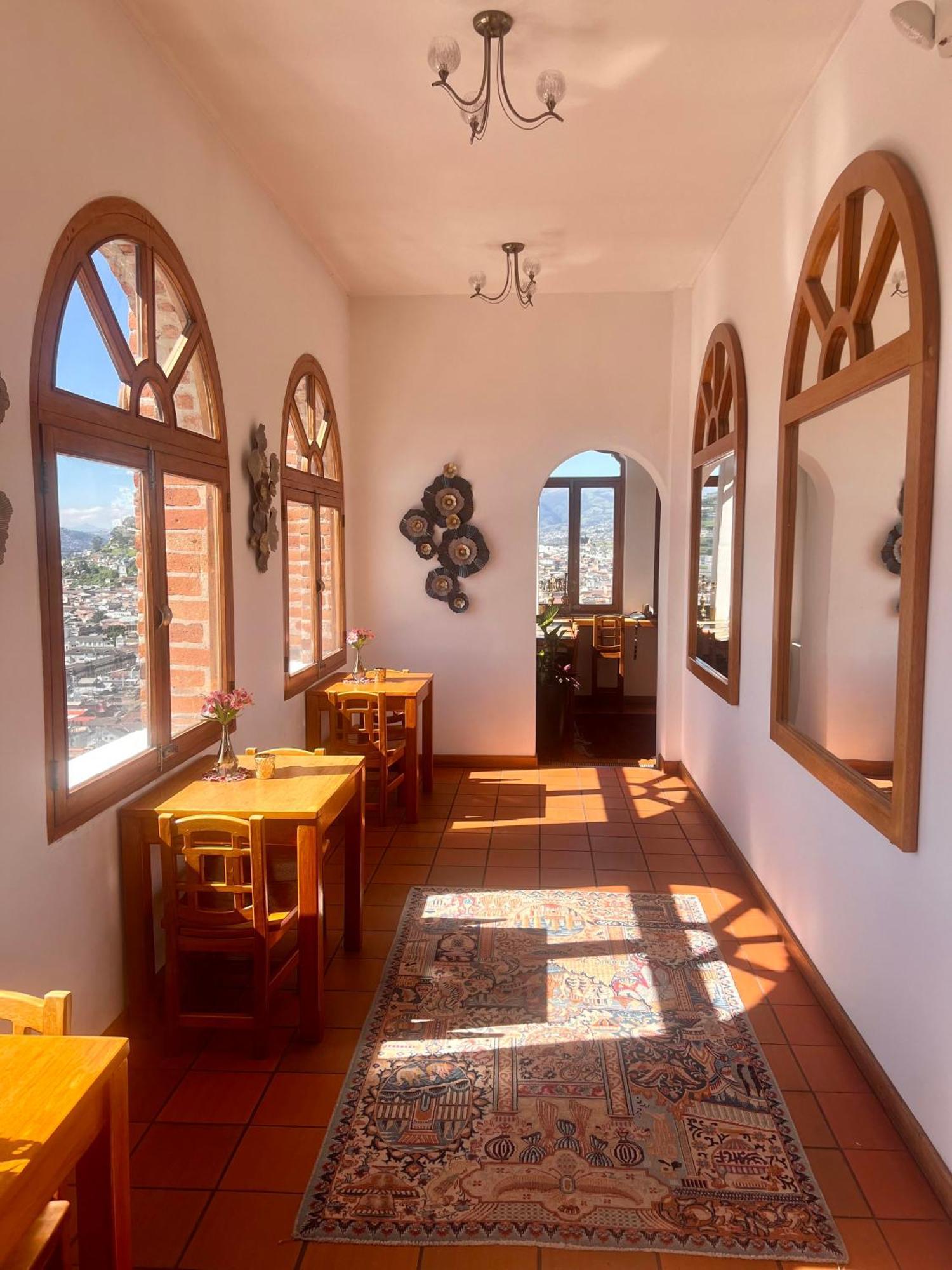 Vista Del Angel Hotel Boutique Quito Eksteriør bilde