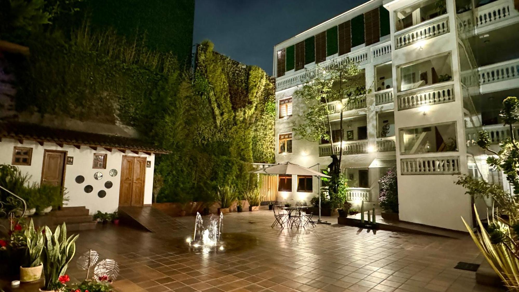 Vista Del Angel Hotel Boutique Quito Eksteriør bilde
