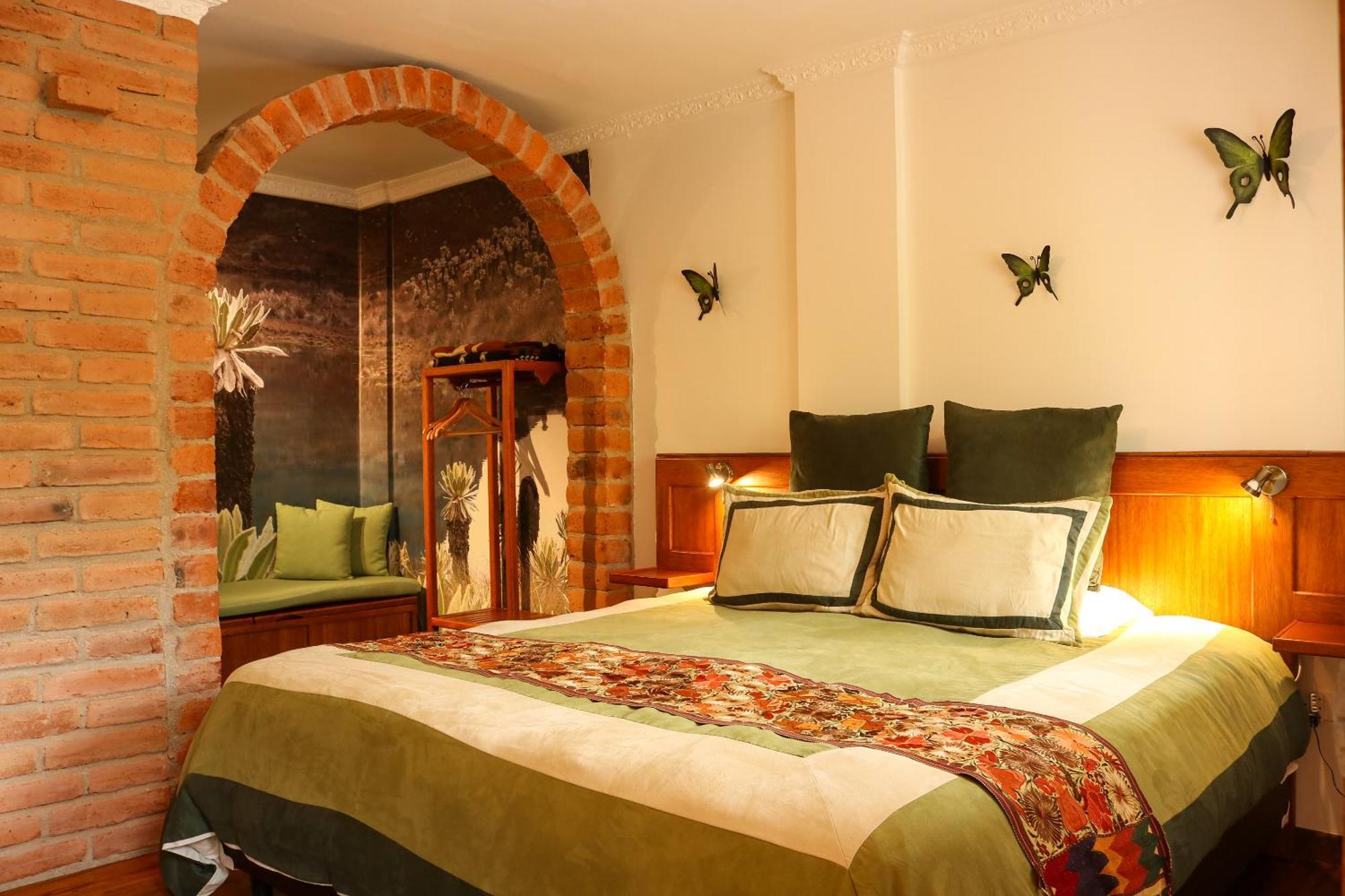 Vista Del Angel Hotel Boutique Quito Eksteriør bilde
