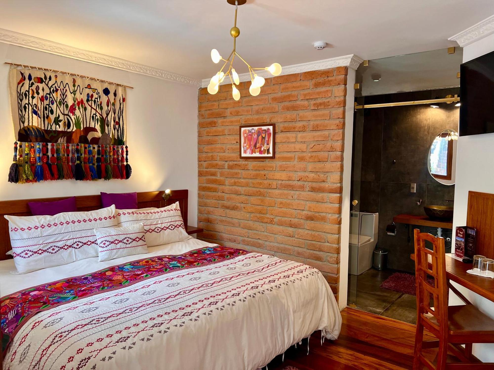 Vista Del Angel Hotel Boutique Quito Eksteriør bilde
