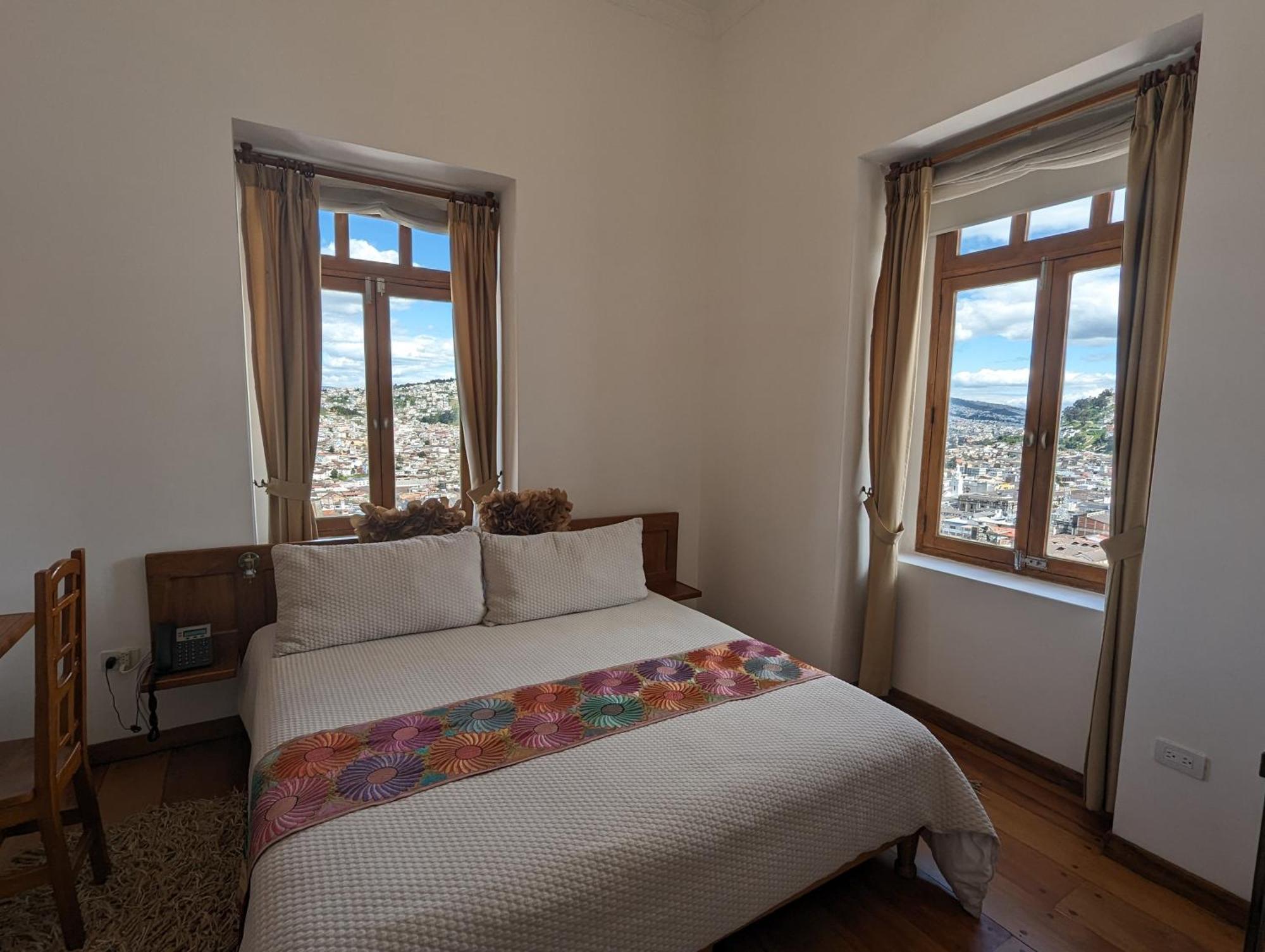 Vista Del Angel Hotel Boutique Quito Eksteriør bilde