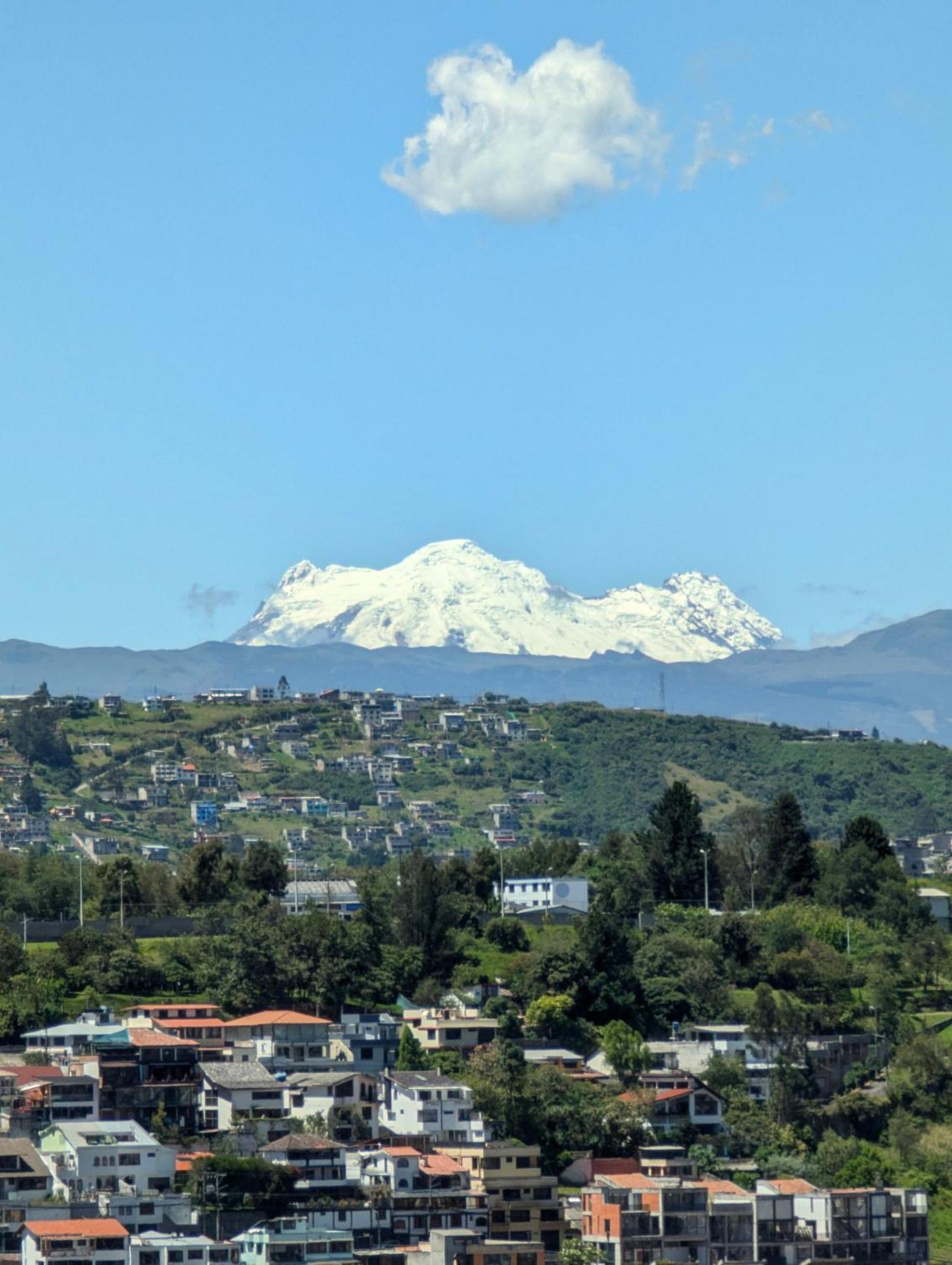 Vista Del Angel Hotel Boutique Quito Eksteriør bilde