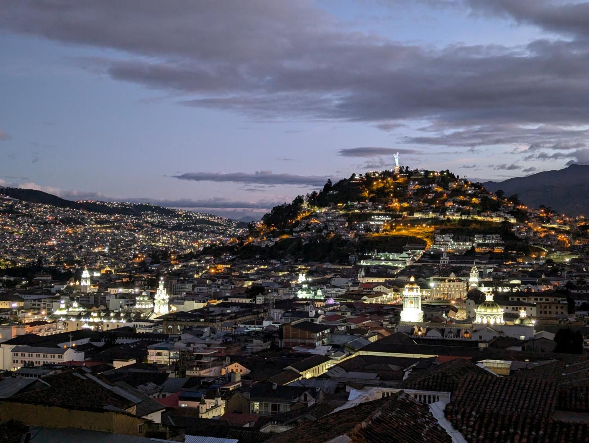 Vista Del Angel Hotel Boutique Quito Eksteriør bilde