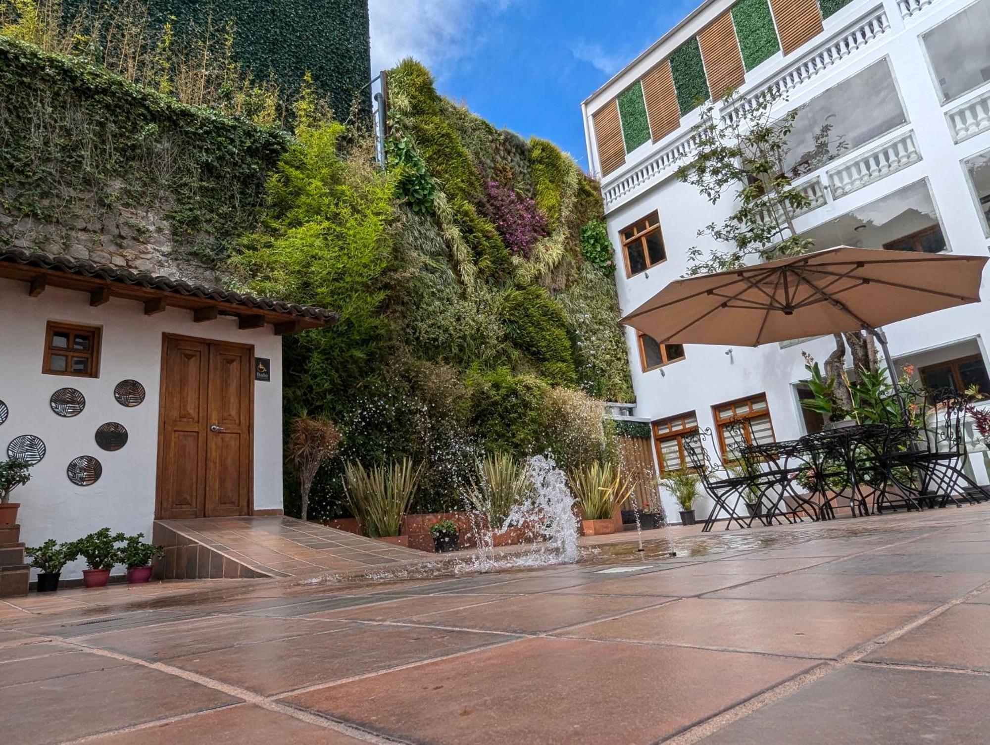 Vista Del Angel Hotel Boutique Quito Eksteriør bilde