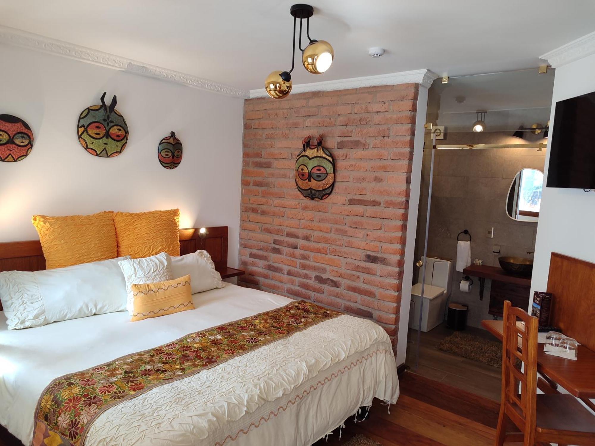 Vista Del Angel Hotel Boutique Quito Eksteriør bilde