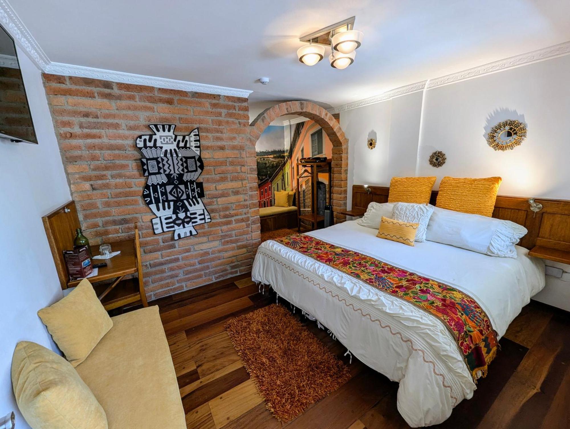 Vista Del Angel Hotel Boutique Quito Eksteriør bilde