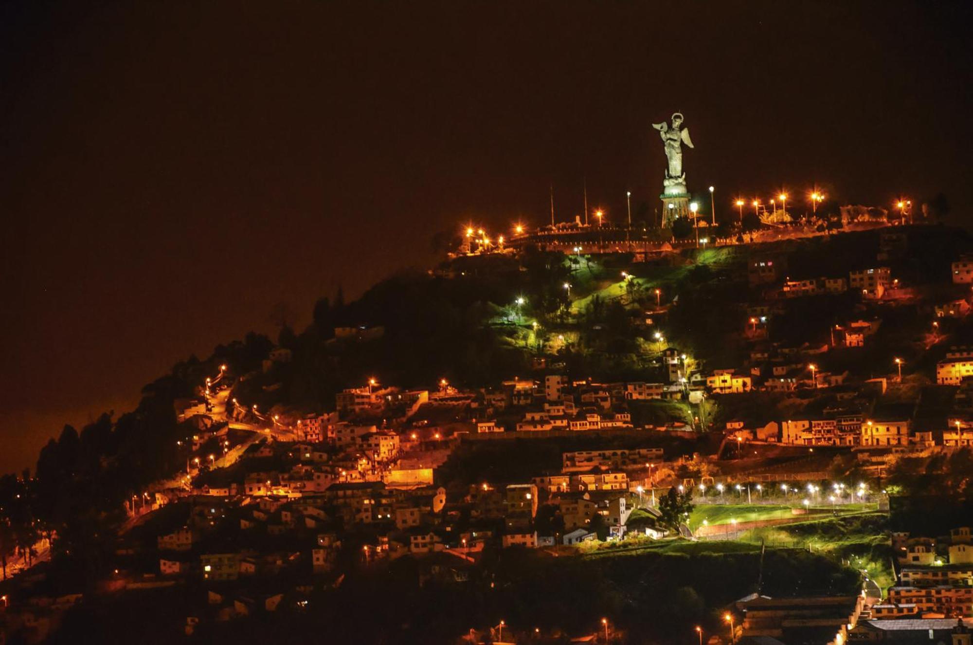 Vista Del Angel Hotel Boutique Quito Eksteriør bilde