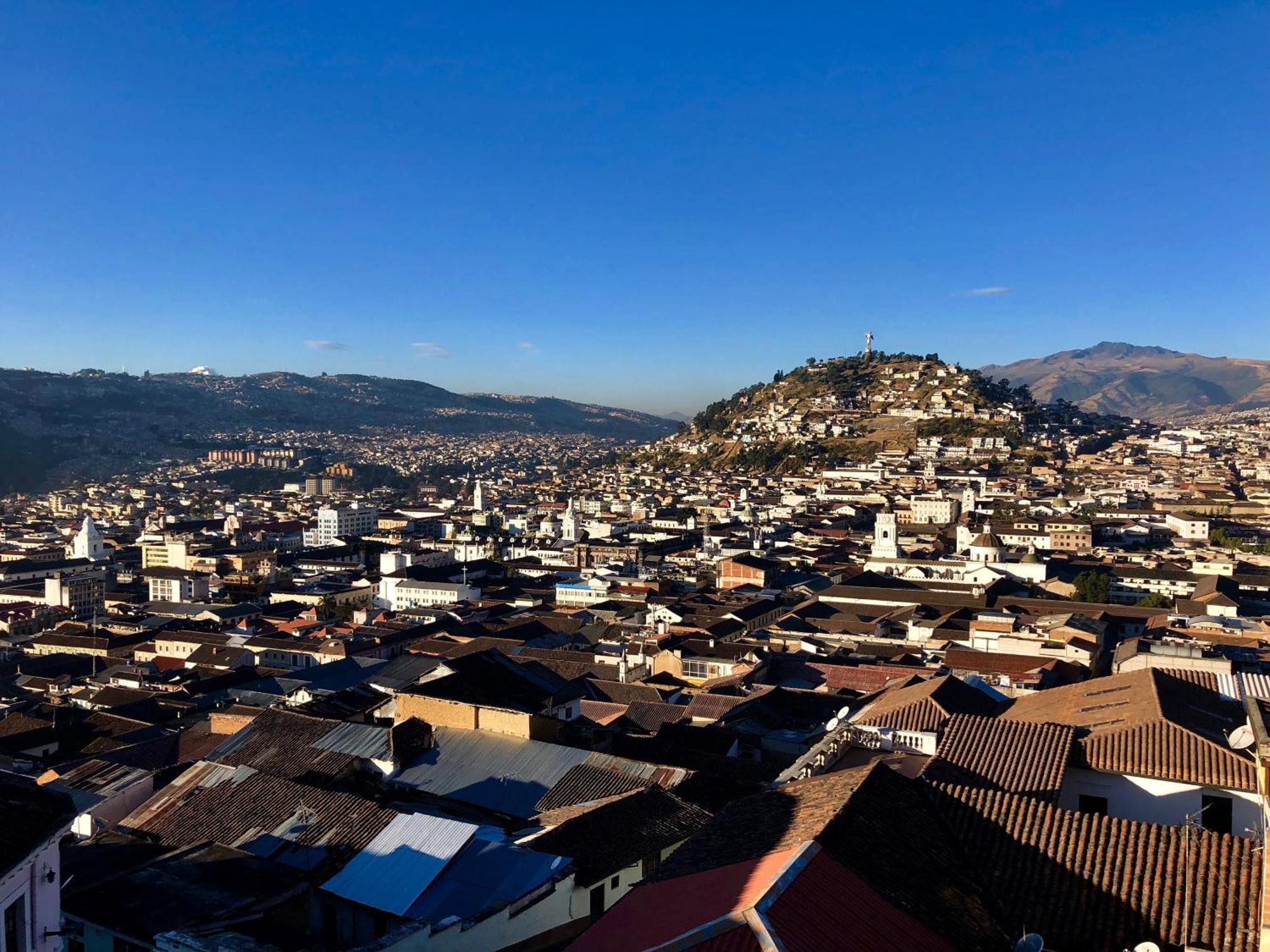Vista Del Angel Hotel Boutique Quito Eksteriør bilde