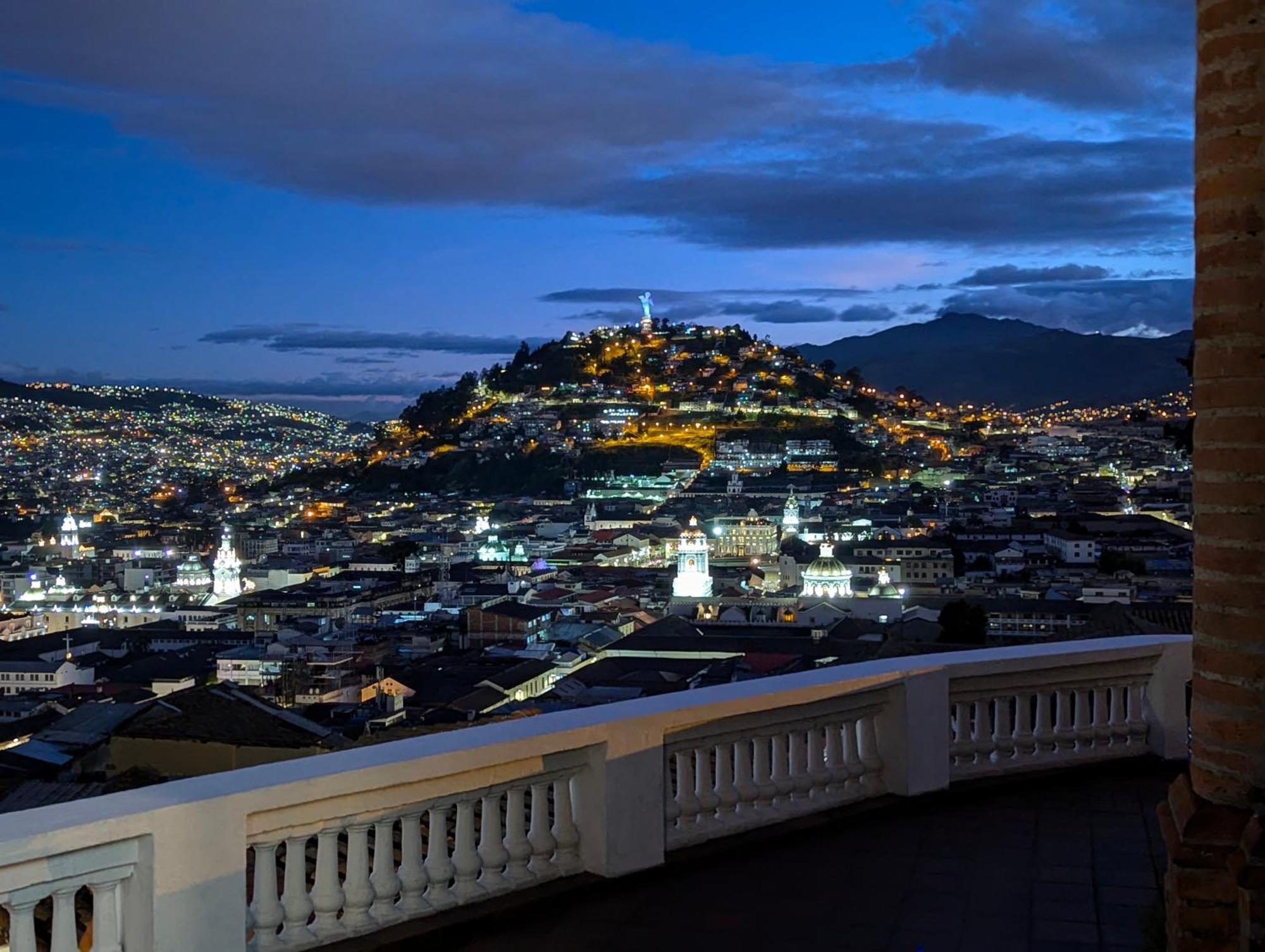 Vista Del Angel Hotel Boutique Quito Eksteriør bilde