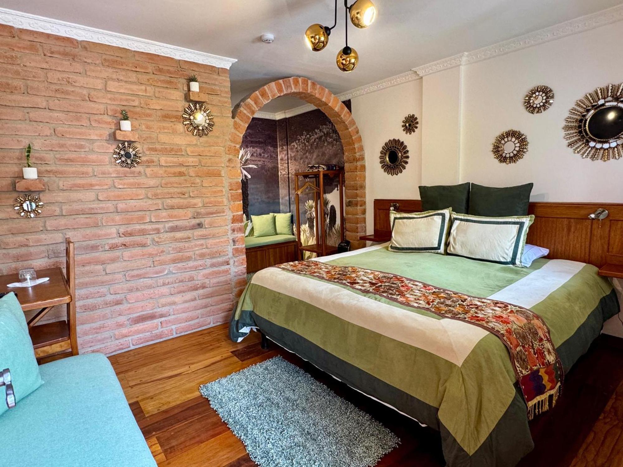 Vista Del Angel Hotel Boutique Quito Eksteriør bilde