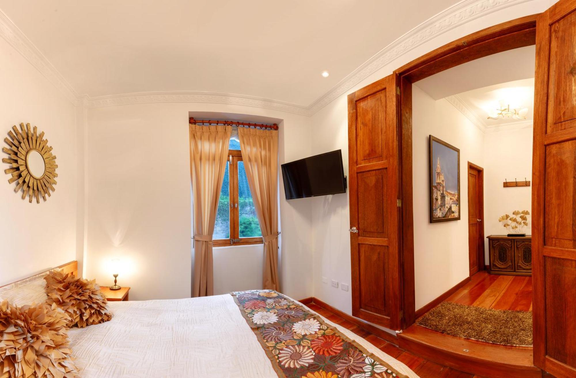 Vista Del Angel Hotel Boutique Quito Eksteriør bilde