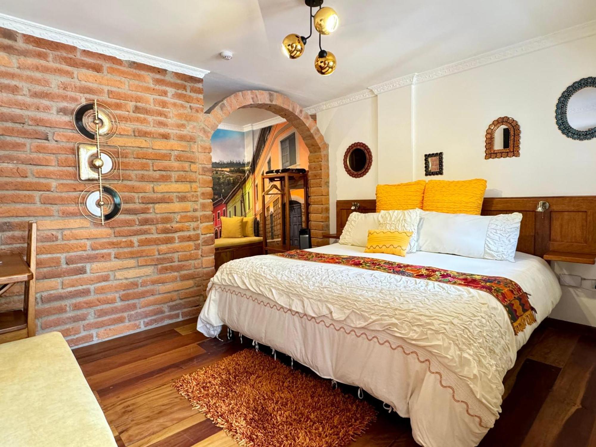 Vista Del Angel Hotel Boutique Quito Eksteriør bilde