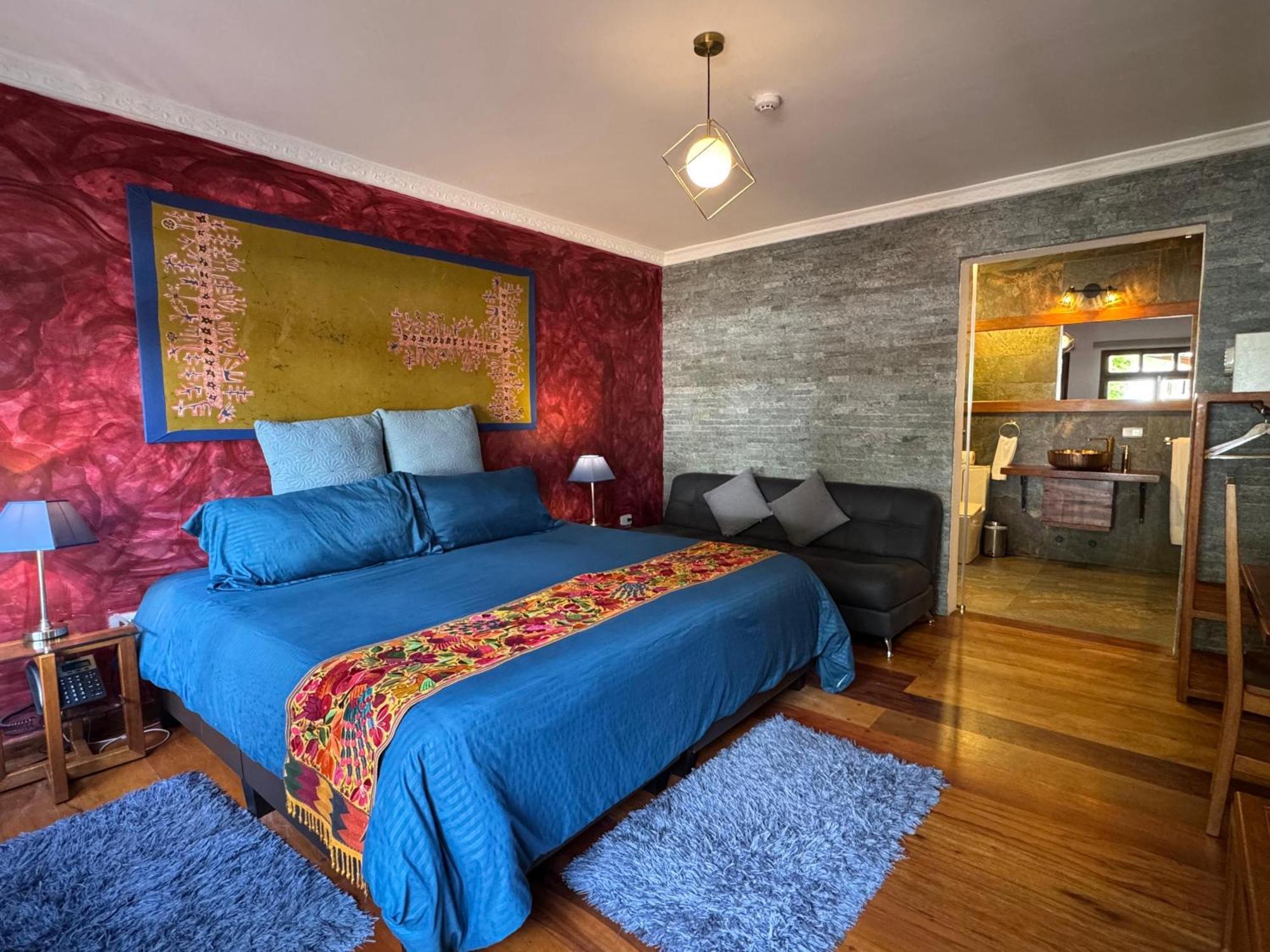 Vista Del Angel Hotel Boutique Quito Eksteriør bilde