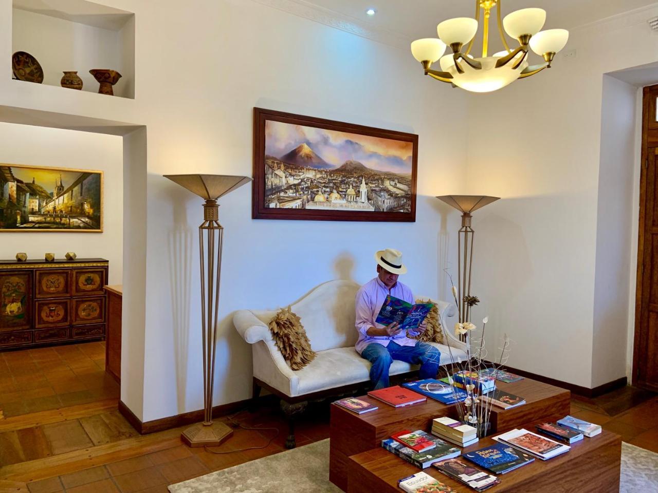 Vista Del Angel Hotel Boutique Quito Eksteriør bilde