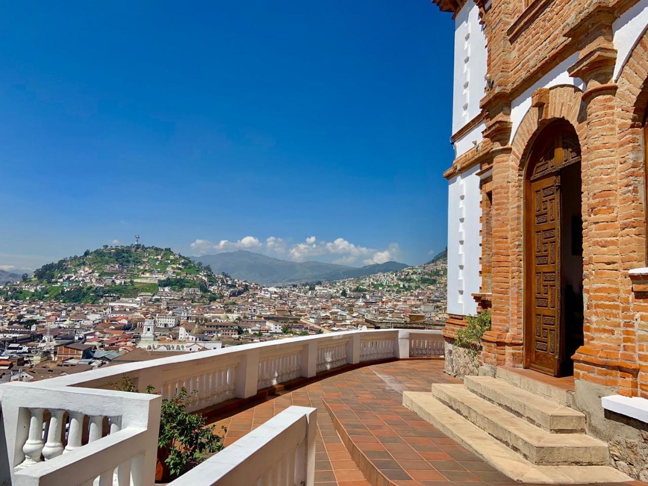 Vista Del Angel Hotel Boutique Quito Eksteriør bilde