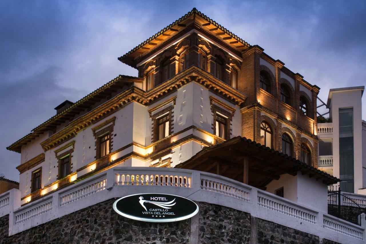 Vista Del Angel Hotel Boutique Quito Eksteriør bilde