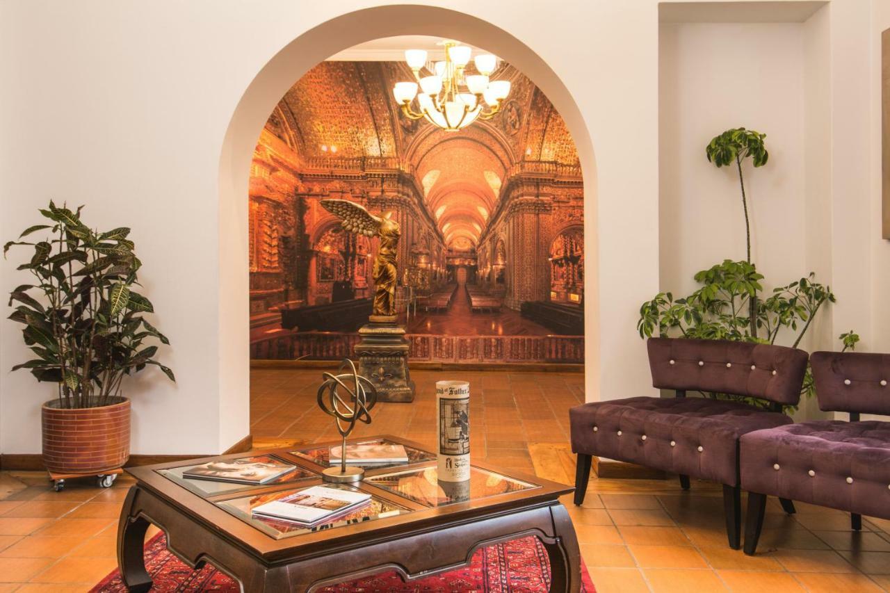 Vista Del Angel Hotel Boutique Quito Eksteriør bilde