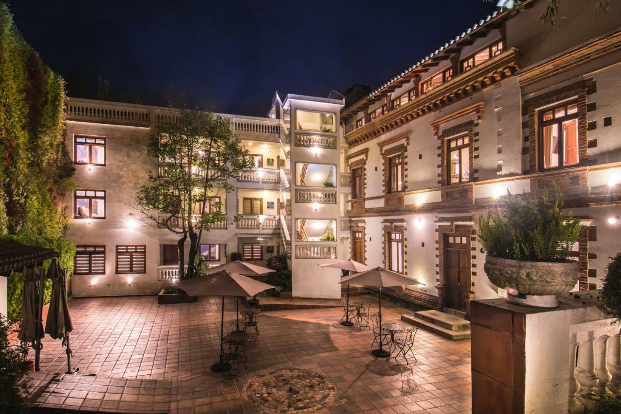 Vista Del Angel Hotel Boutique Quito Eksteriør bilde
